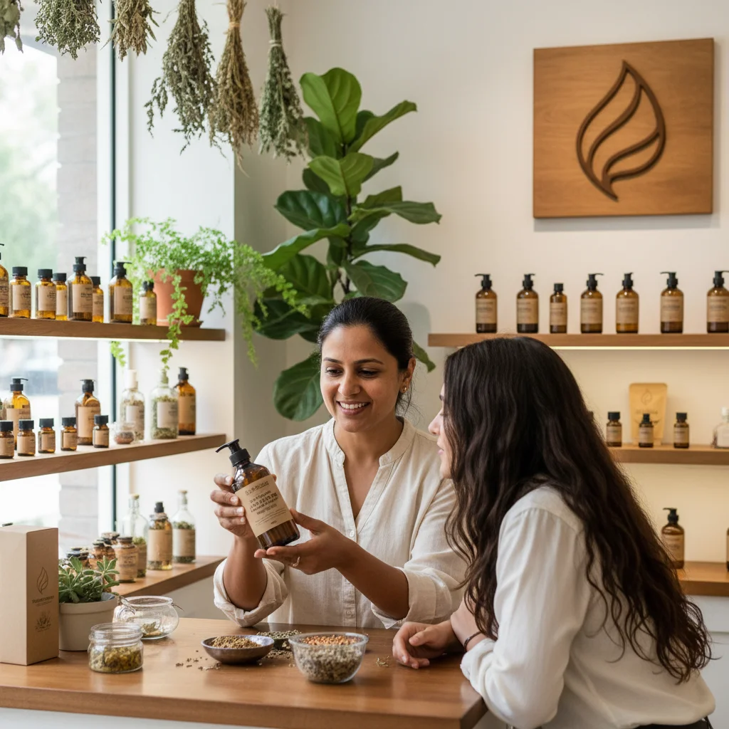 Hair Care Products Consultation