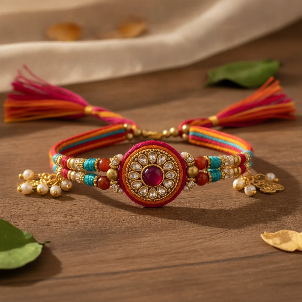 Rakhi Cum Bracelet