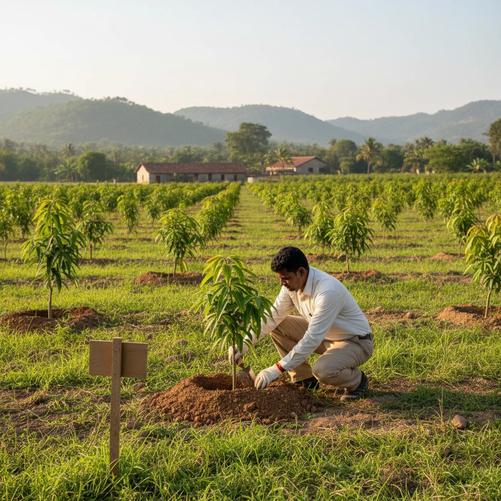 Farmland Mango Plot