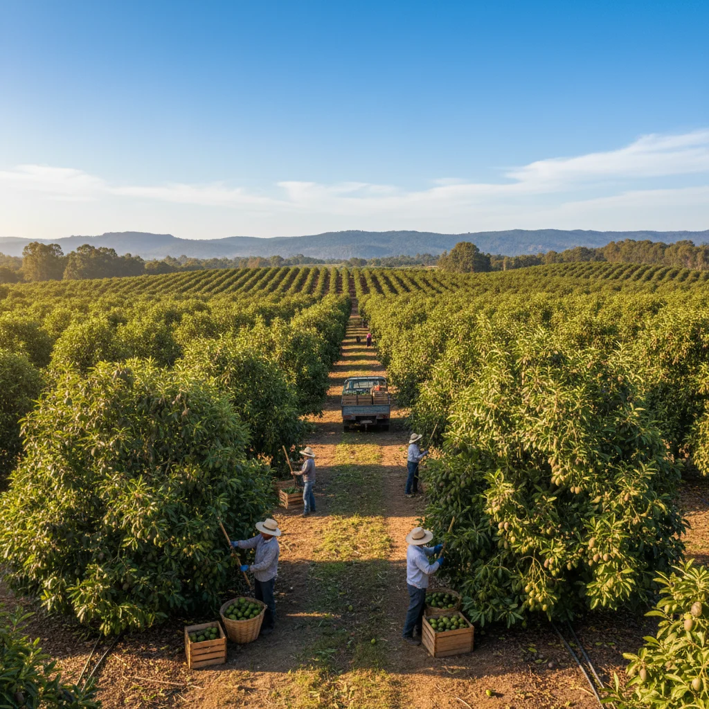 Avocado Plot