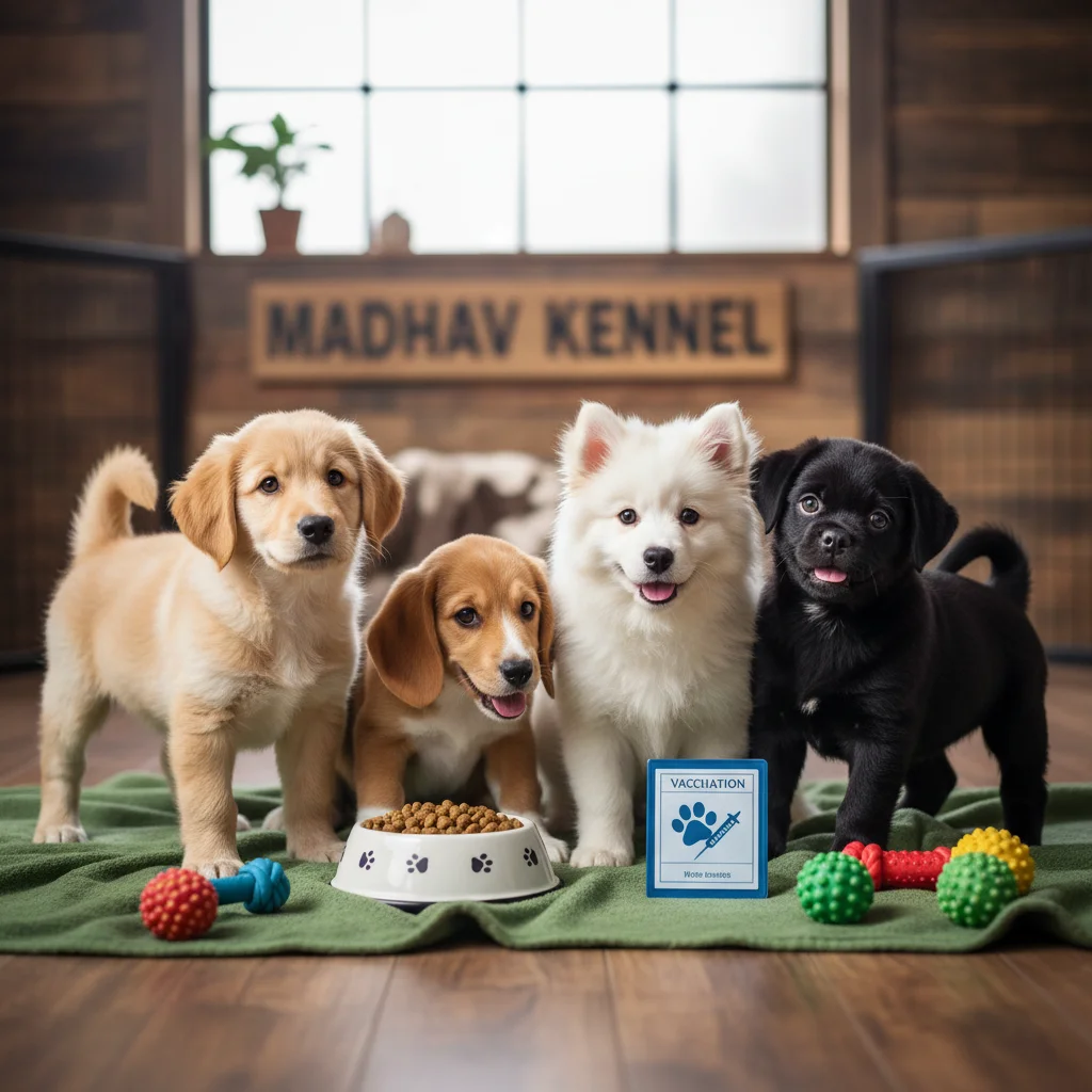Healthy Vaccinated Puppies