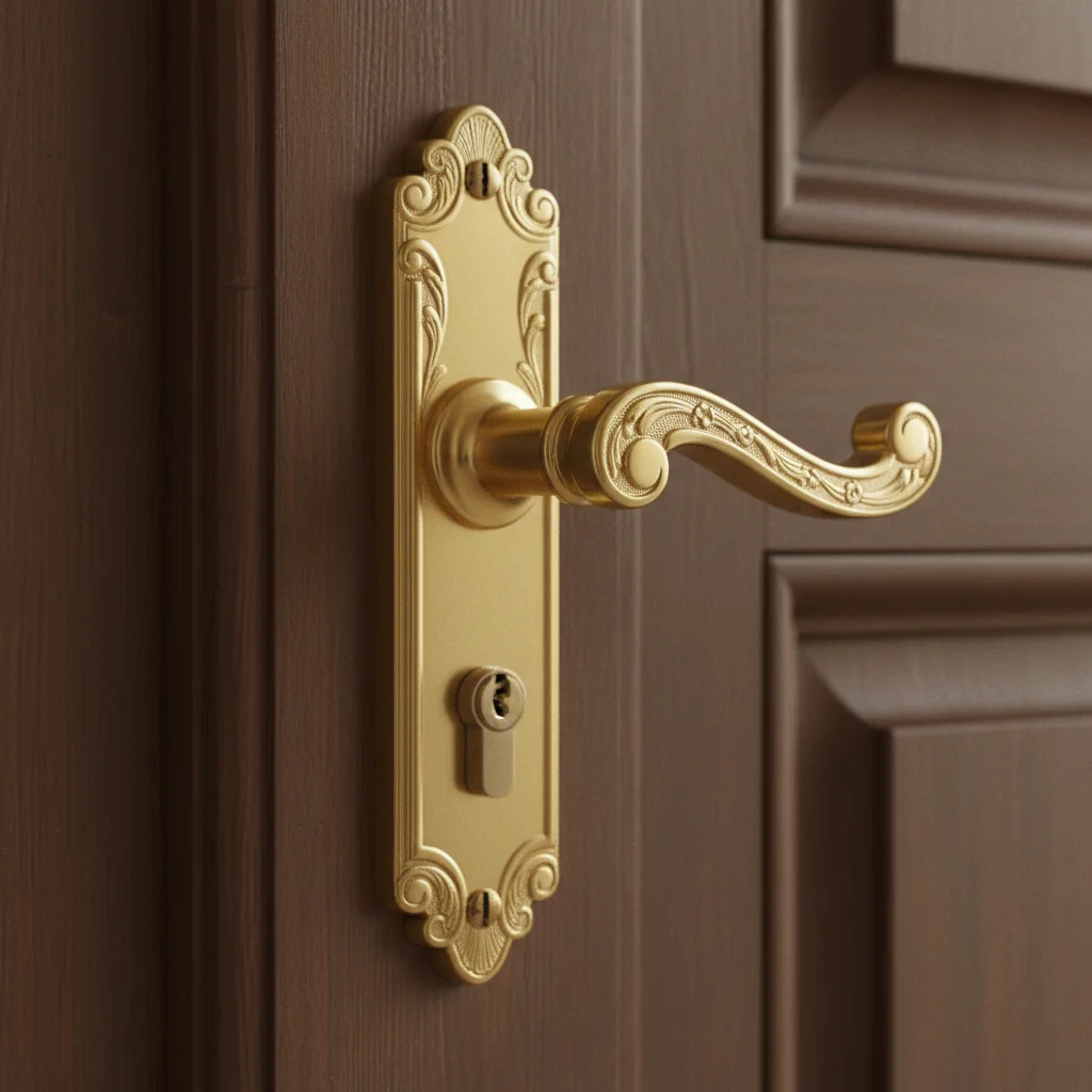 Brass Mortise Handle