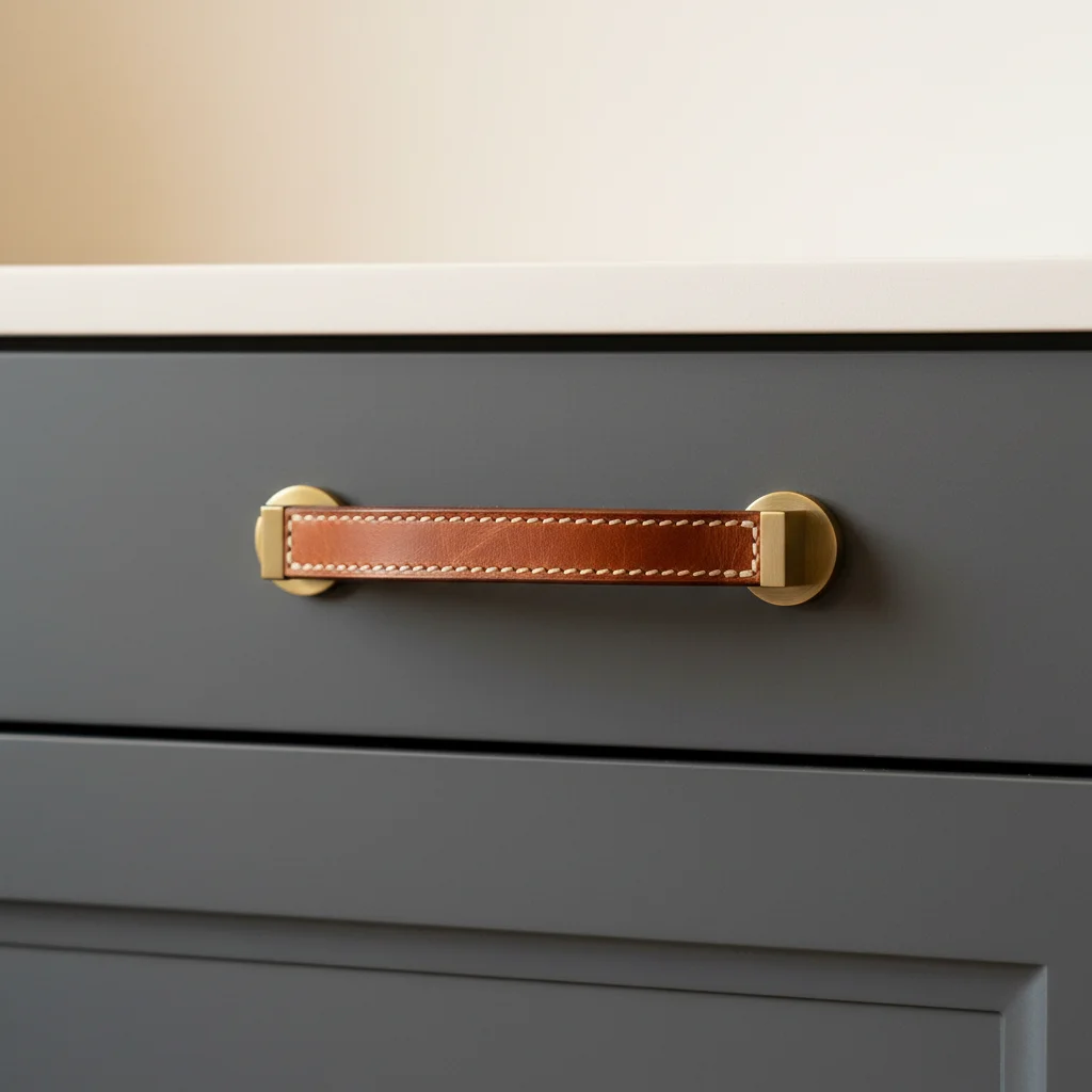 Leather Handle