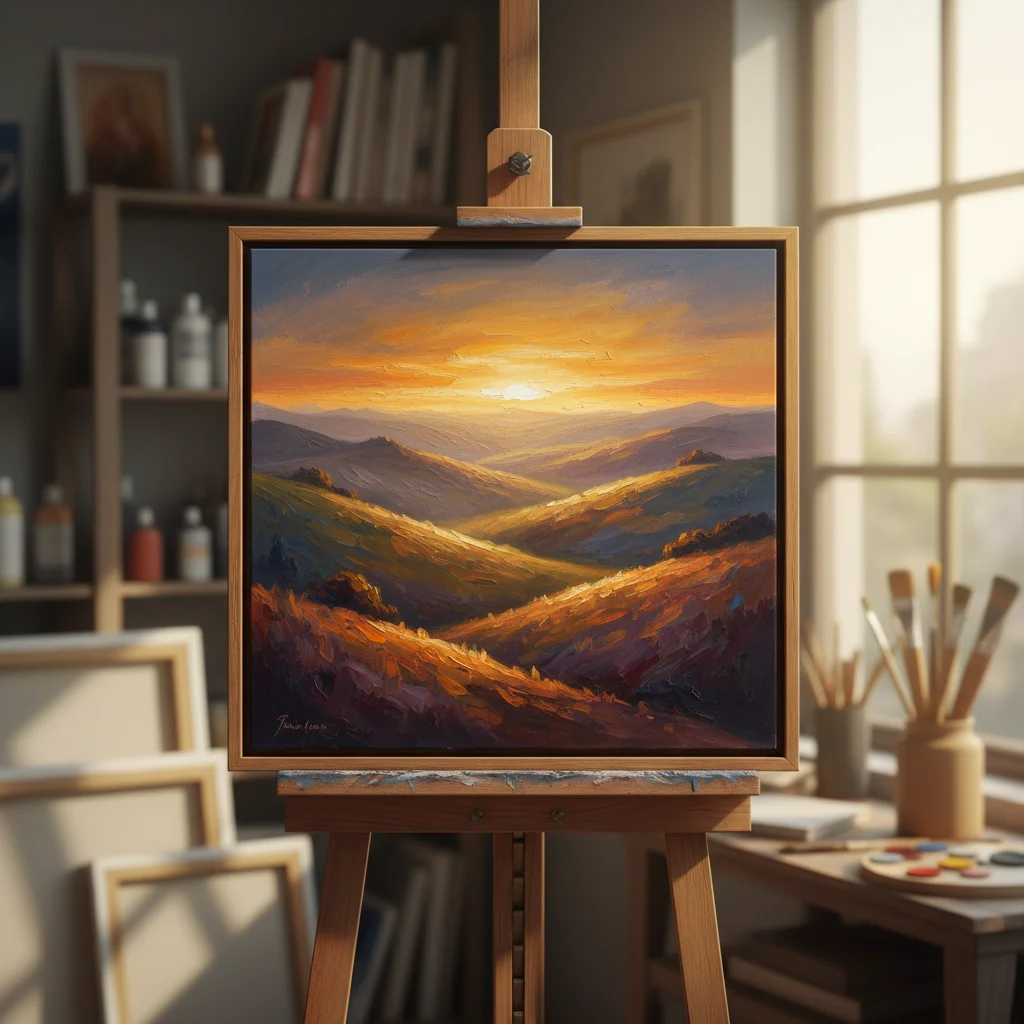 Landscape Oil Painting
