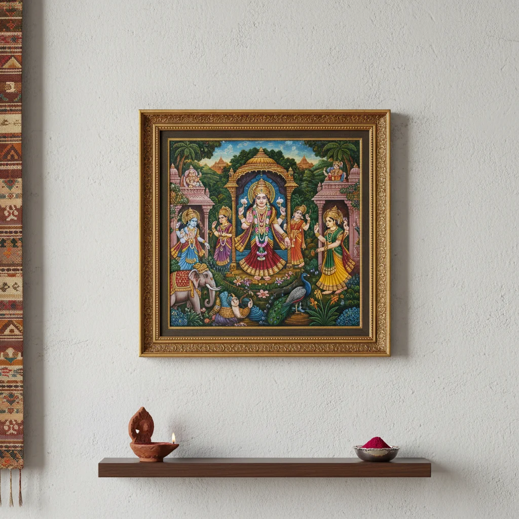 Traditional Indian Art