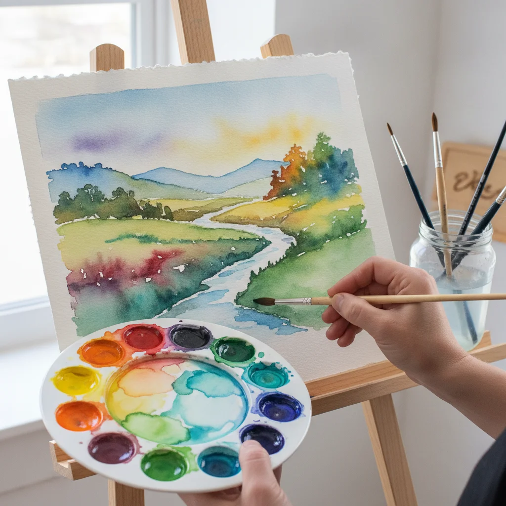 Watercolor Painting