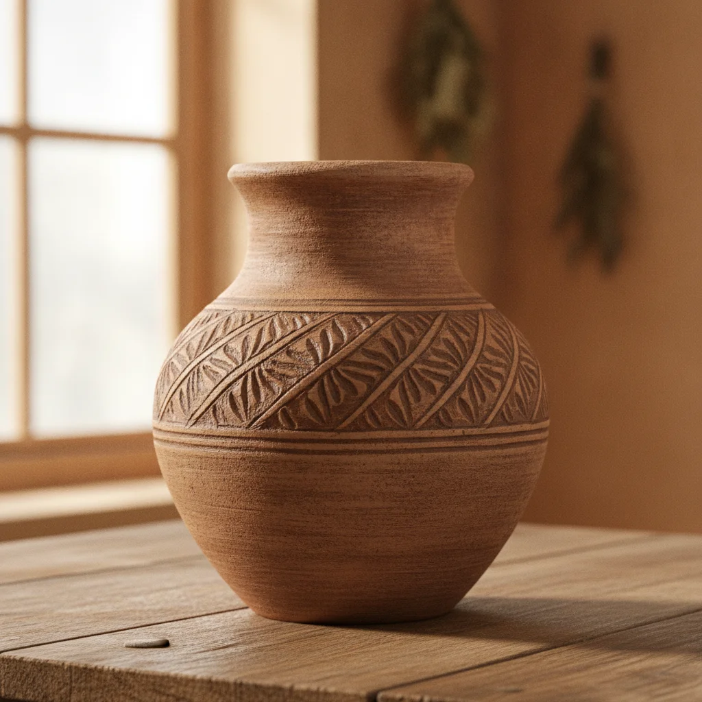 Handmade Clay Pot