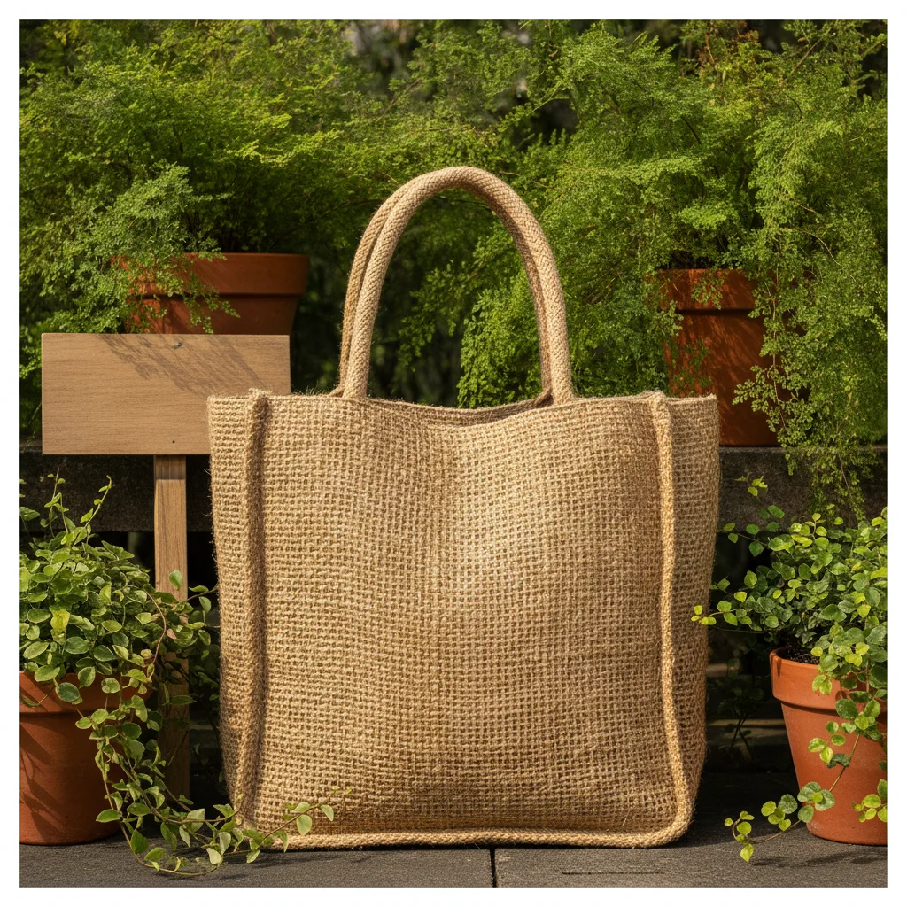 Handcrafted Jute Bag