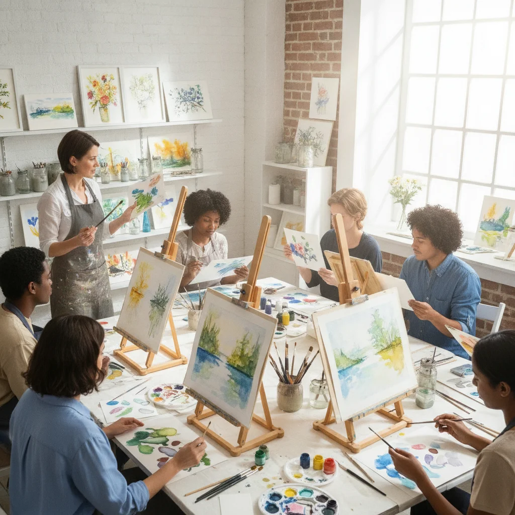 Watercolor Painting Class