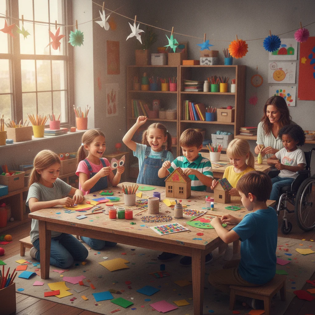 Craft Making for Kids