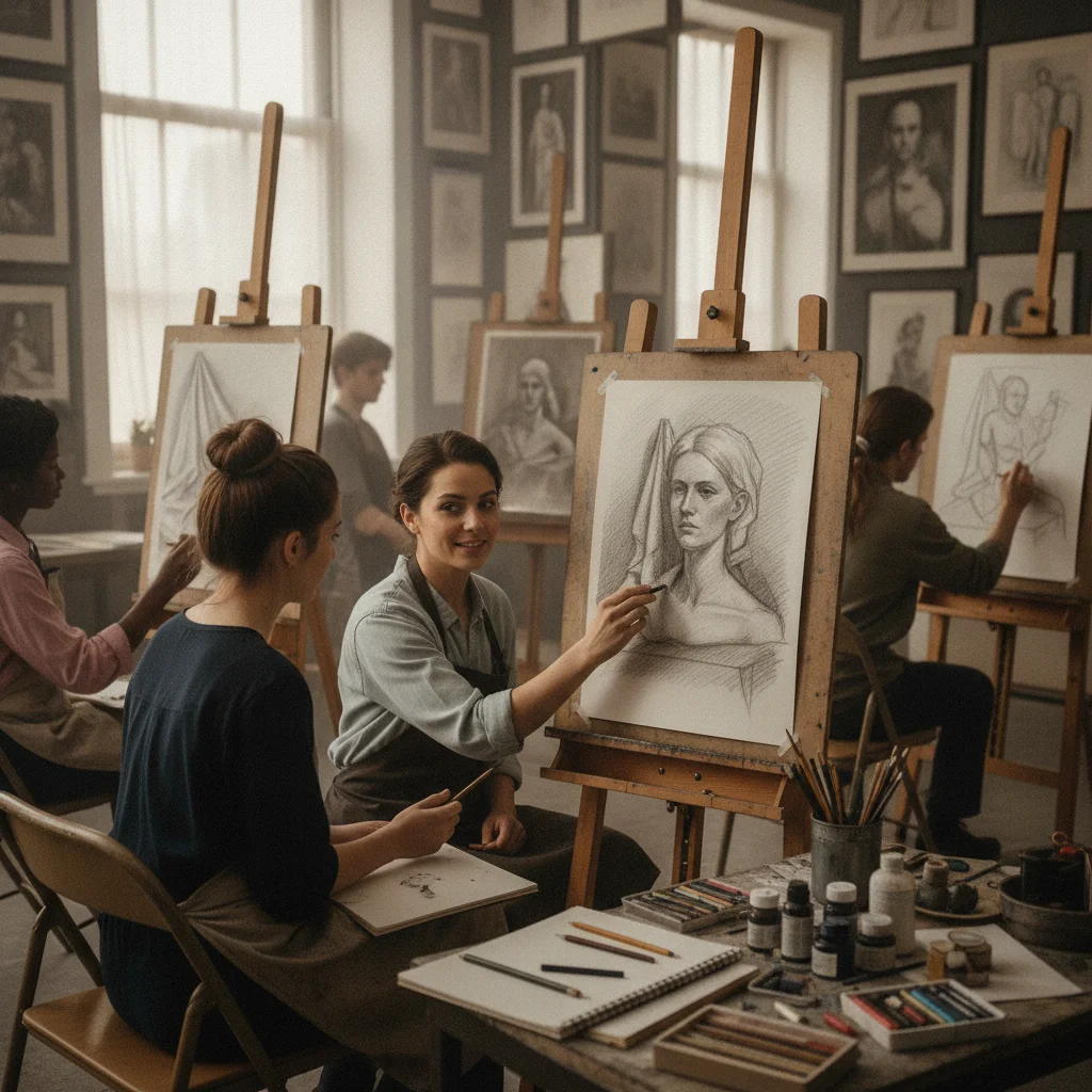 Advanced Drawing Techniques