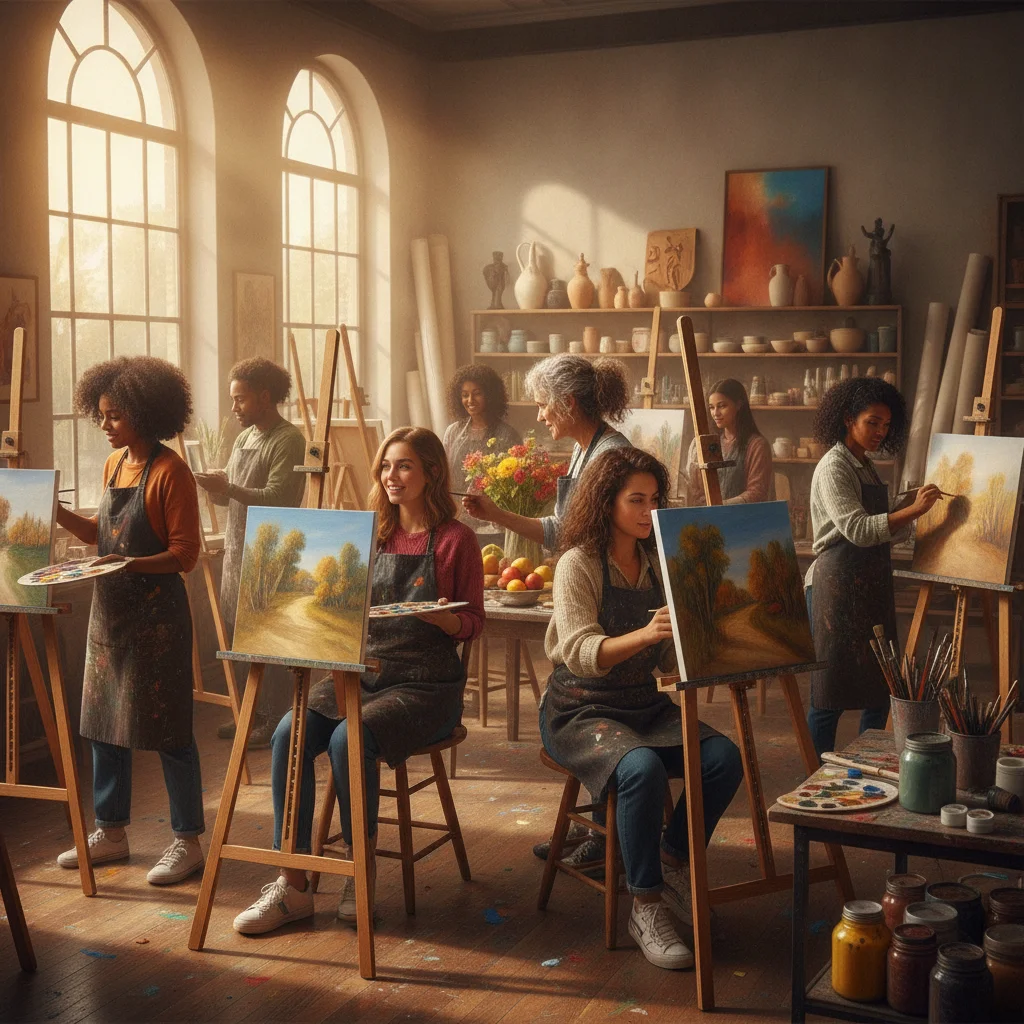 Beginner Painting Class