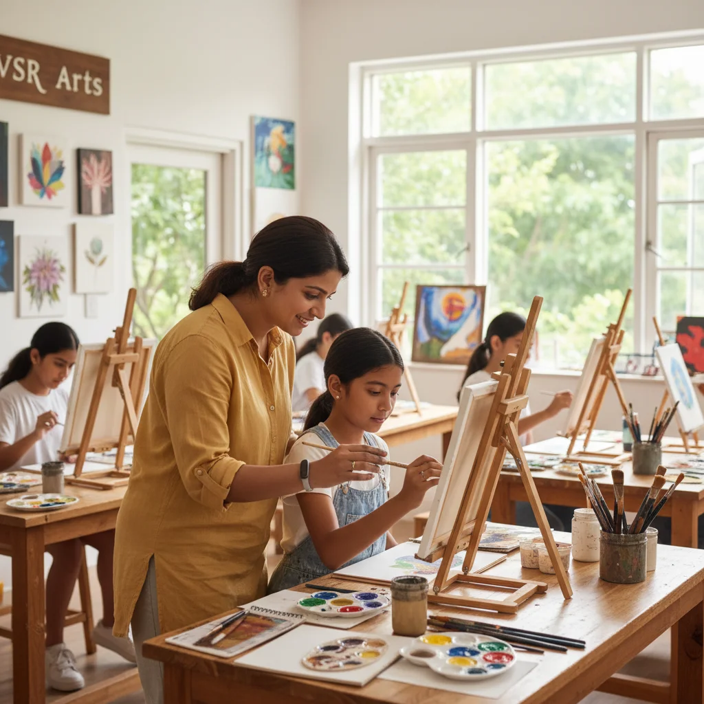 Art Coaching Classes