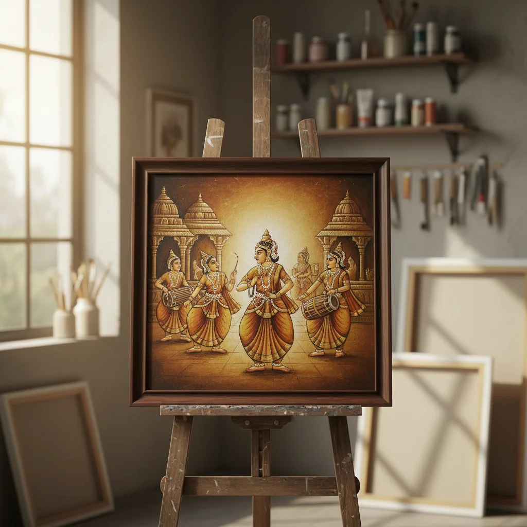 Cultural Art Painting