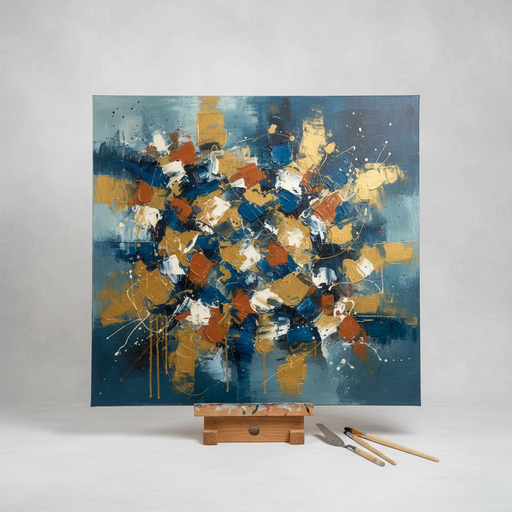 Abstract Art Canvas
