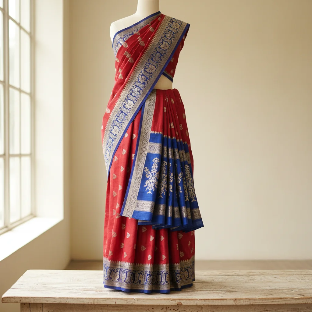 Assamese Traditional Mekhela Chador