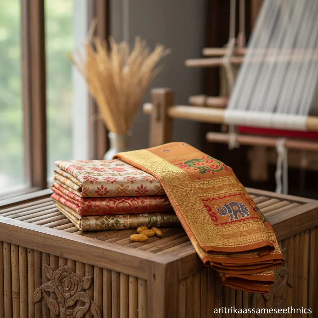 assamese traditional cloth and saree anytype