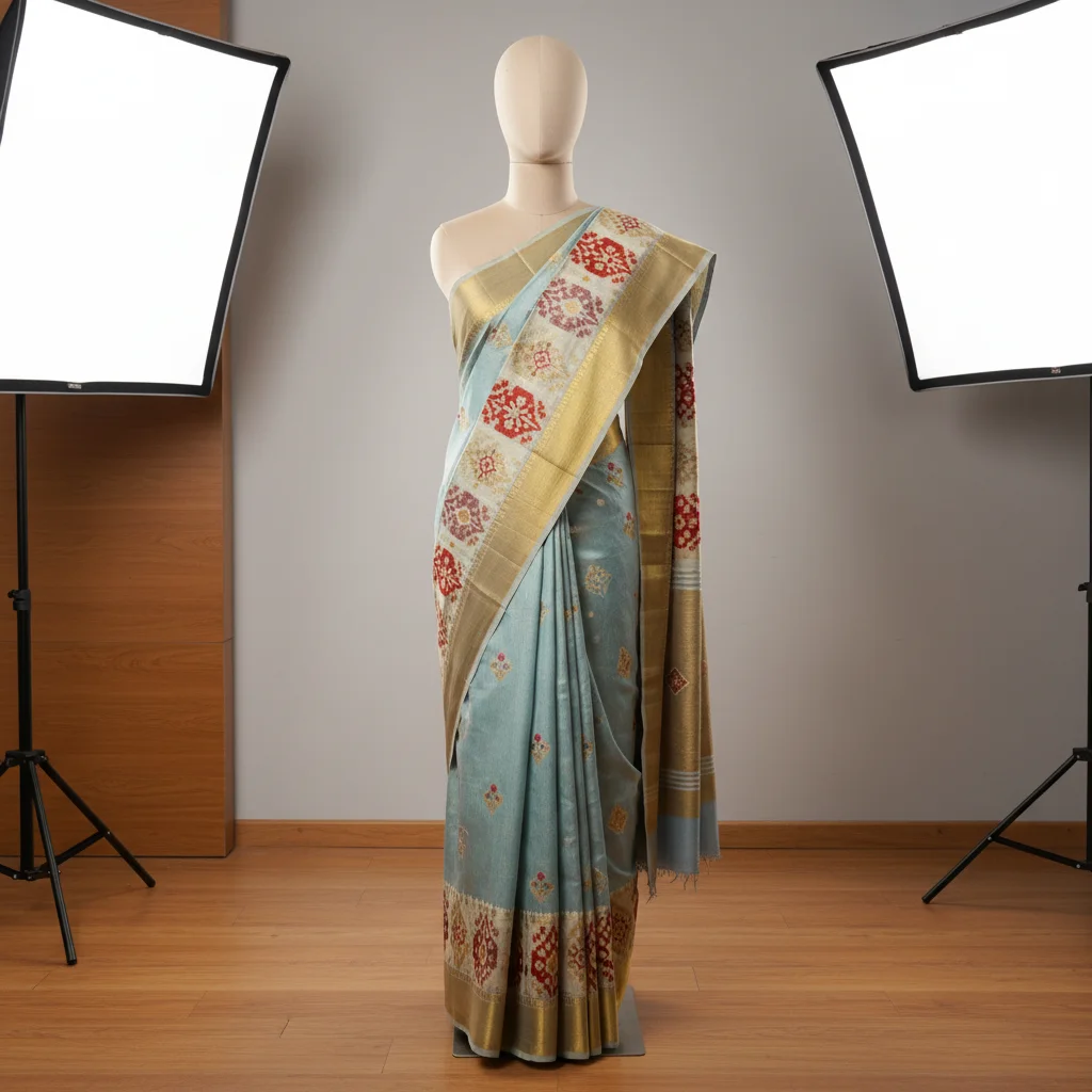 Assamese Cotton Saree