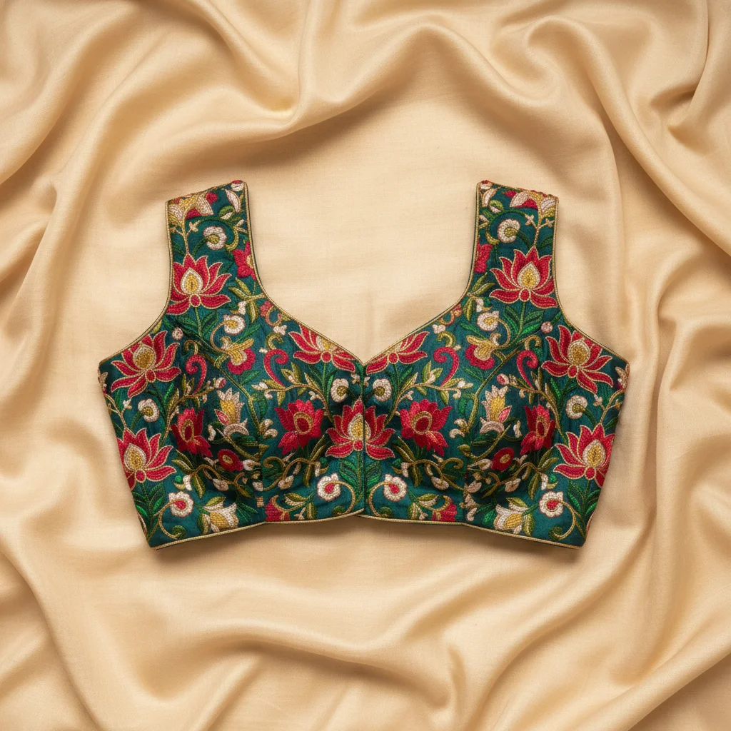 Embroidered Blouse Piece