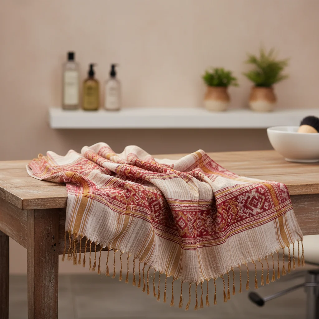 Handloom Assamese Scarf