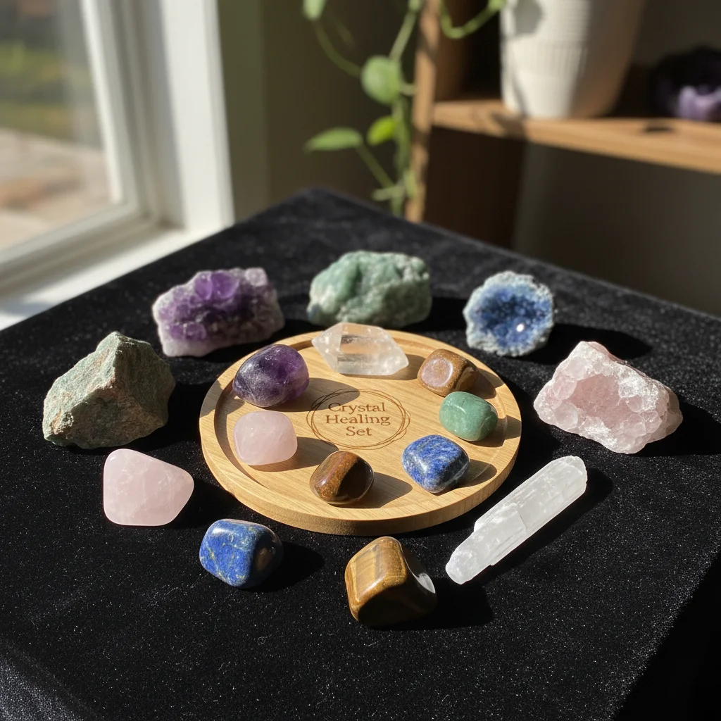 Crystal Healing Set