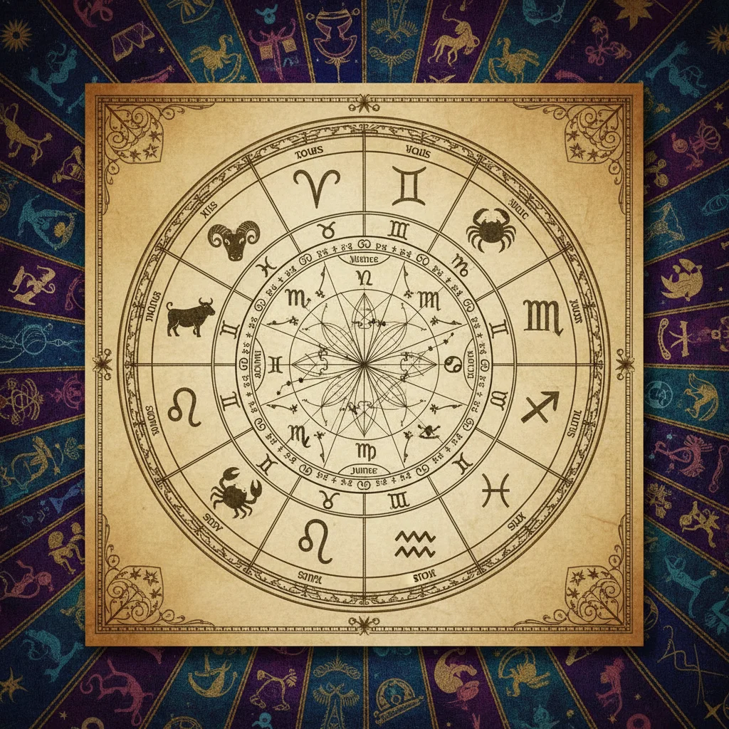 Astrology Prediction Chart