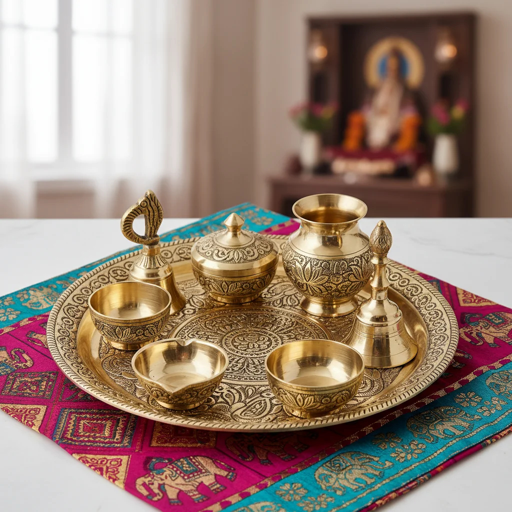 Puja Thali Set