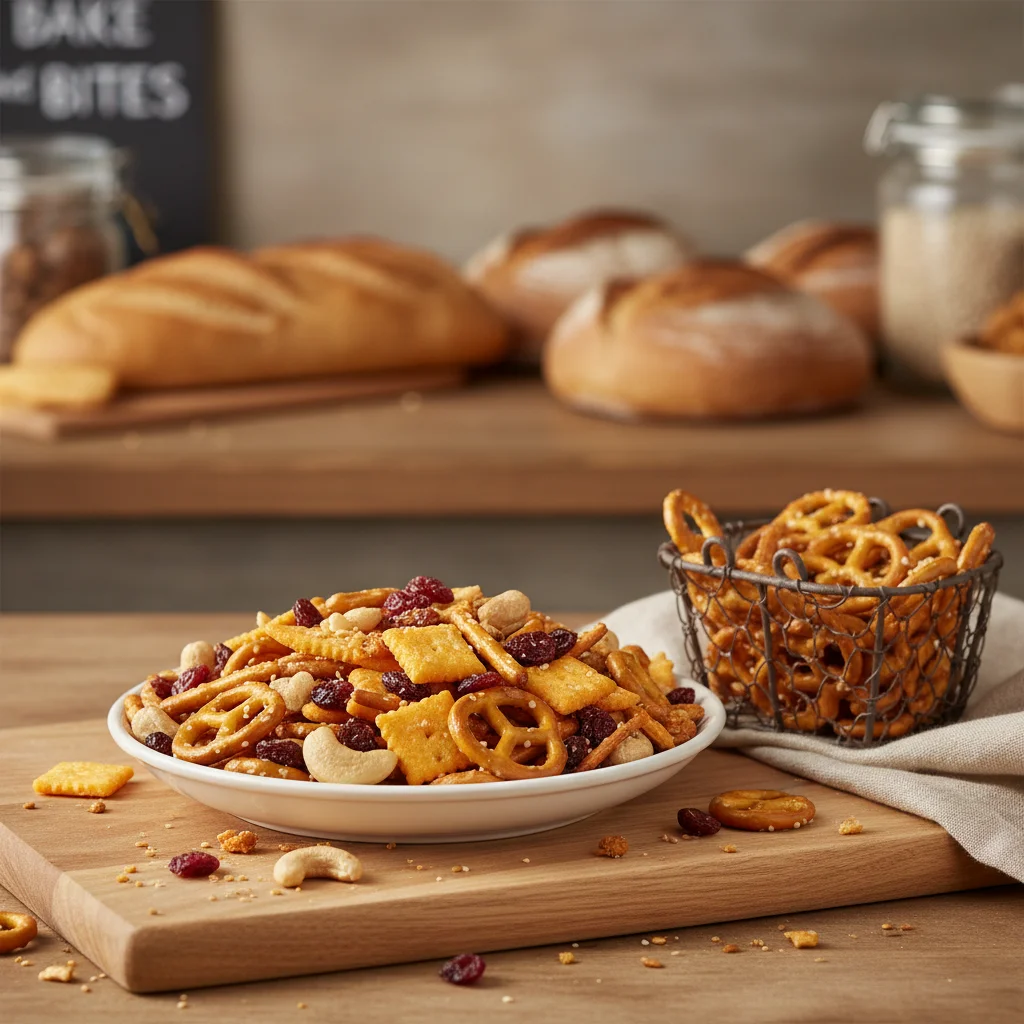 Savory Snacks Mix