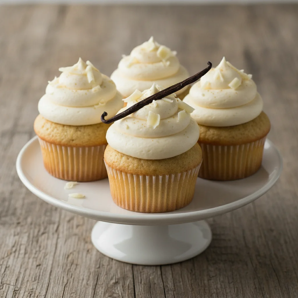 Vanilla Cupcakes