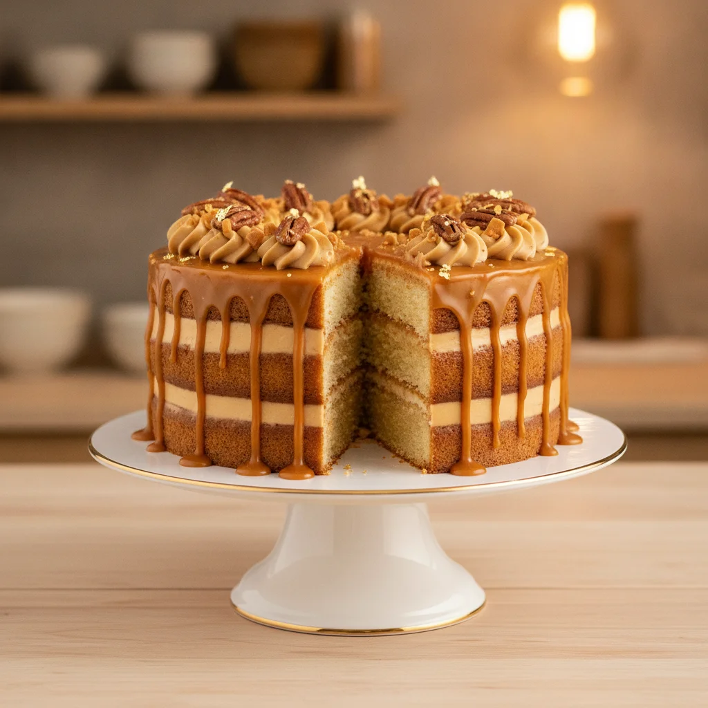 Butterscotch Cake