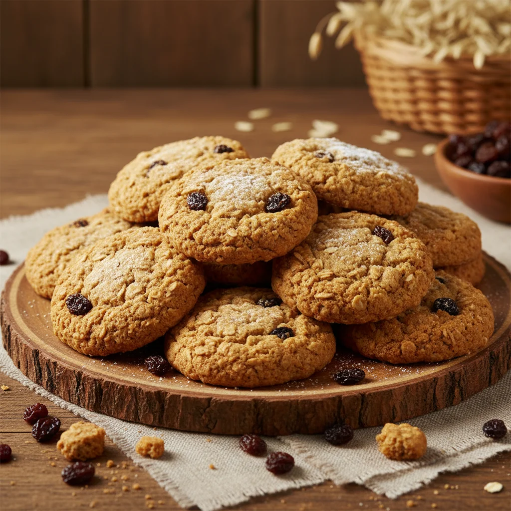 Oatmeal Raisin Cookies
