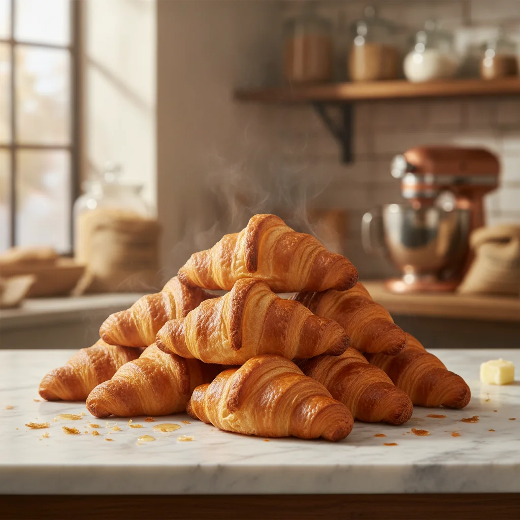 Butter Croissants