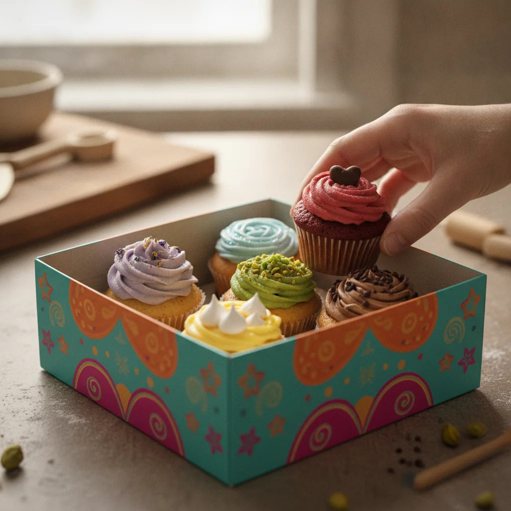 Cupcakes (Box of 6)