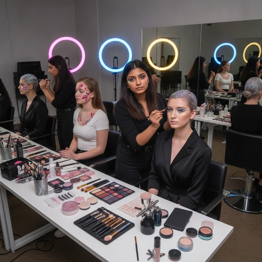 Fashion Makeup Workshop