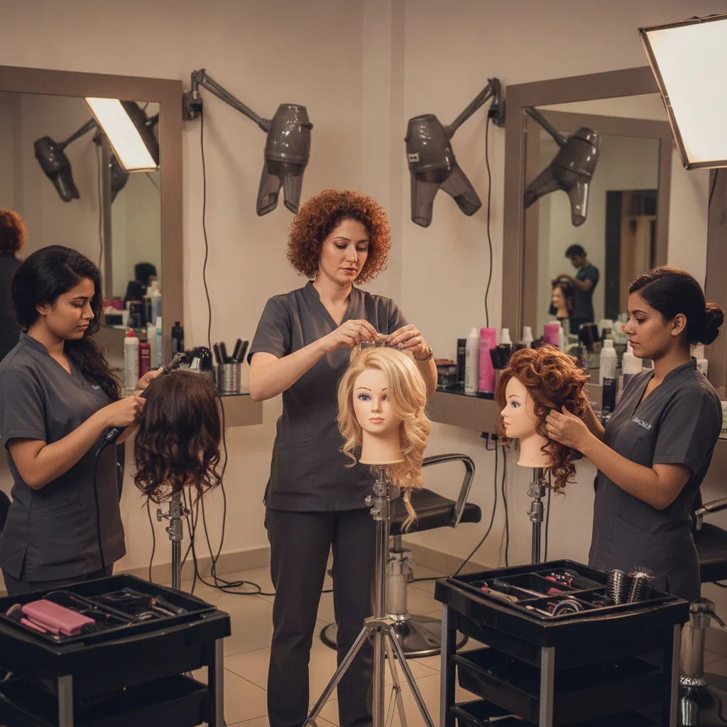 Hairstyling Class