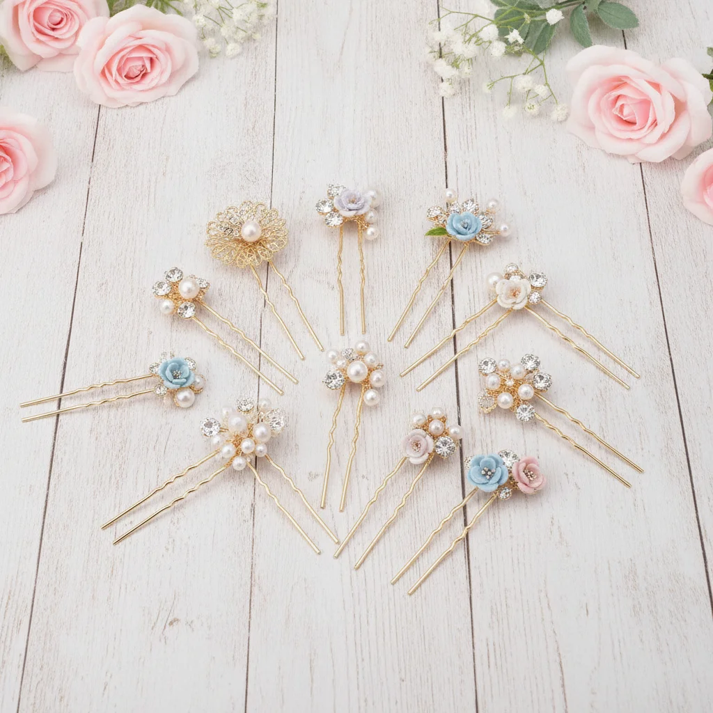 Decorative Hair Pins