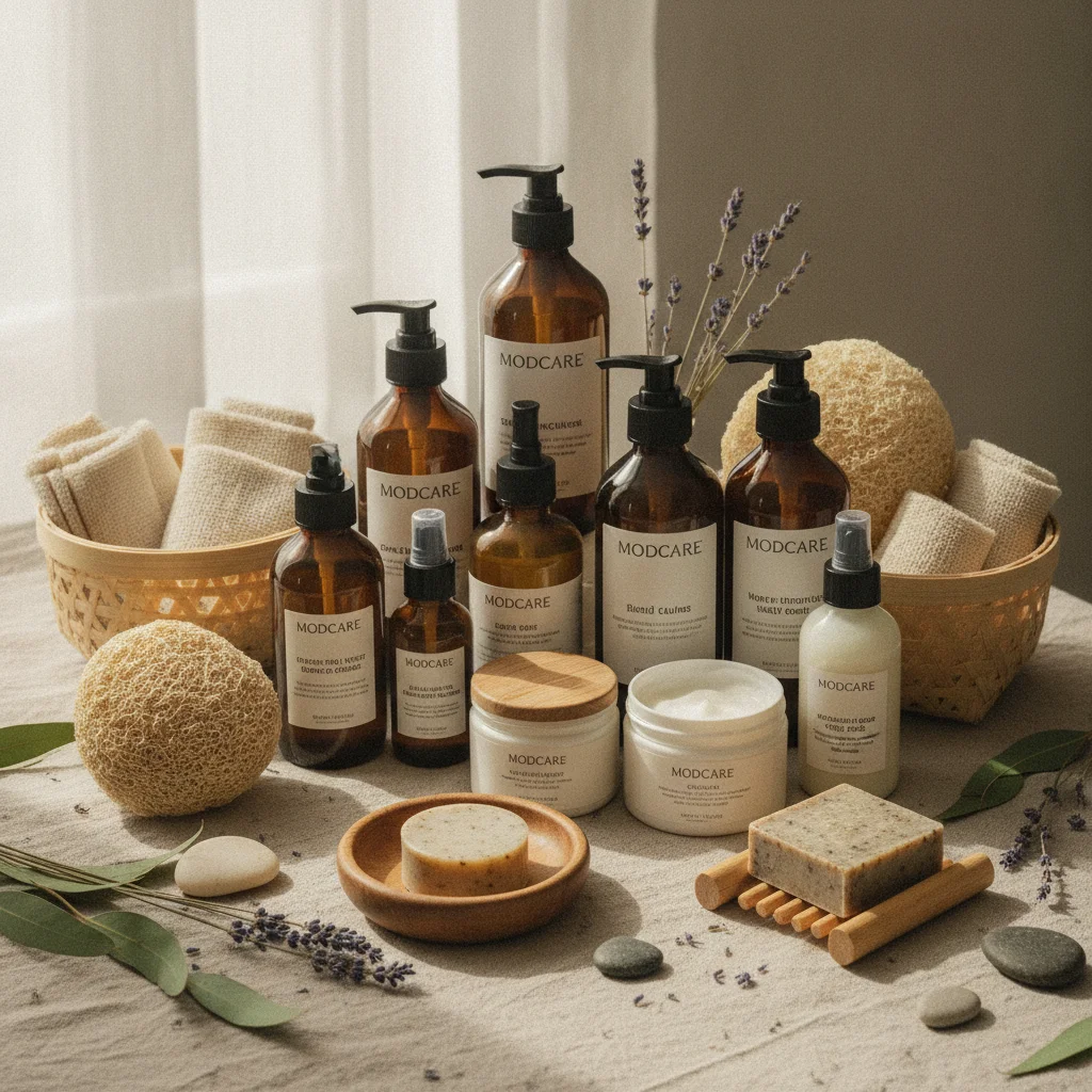 cosmetics and houshold goods products