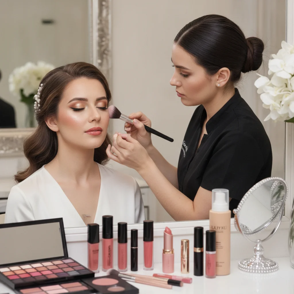 Bridal Makeup Package