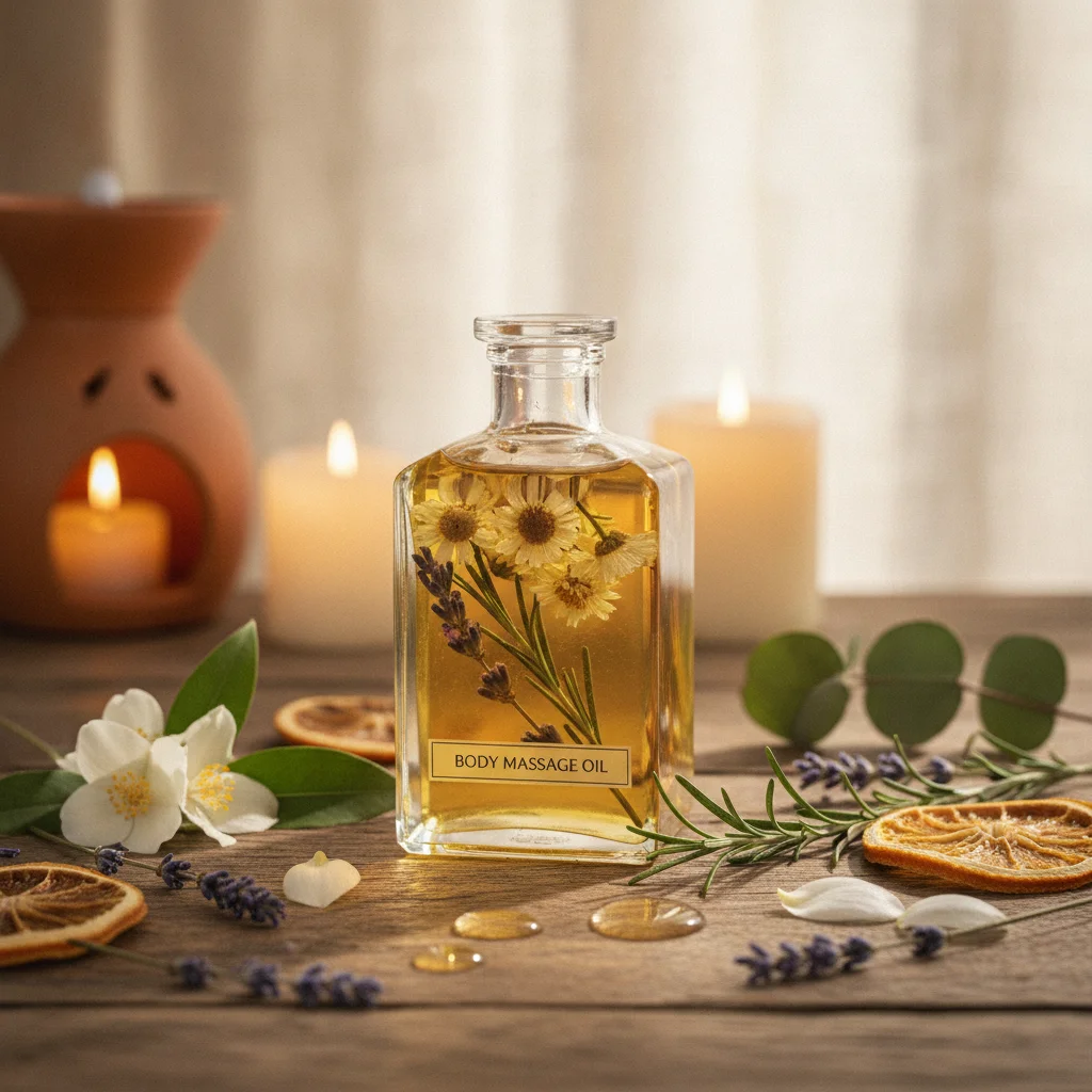 Body Massage Oil
