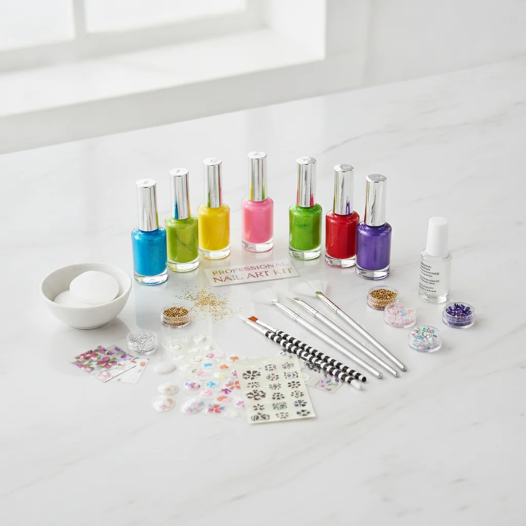 Professional Nail Art Kit
