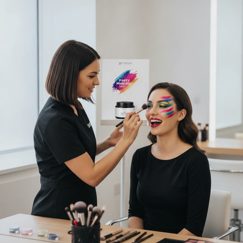 Party Makeup Service