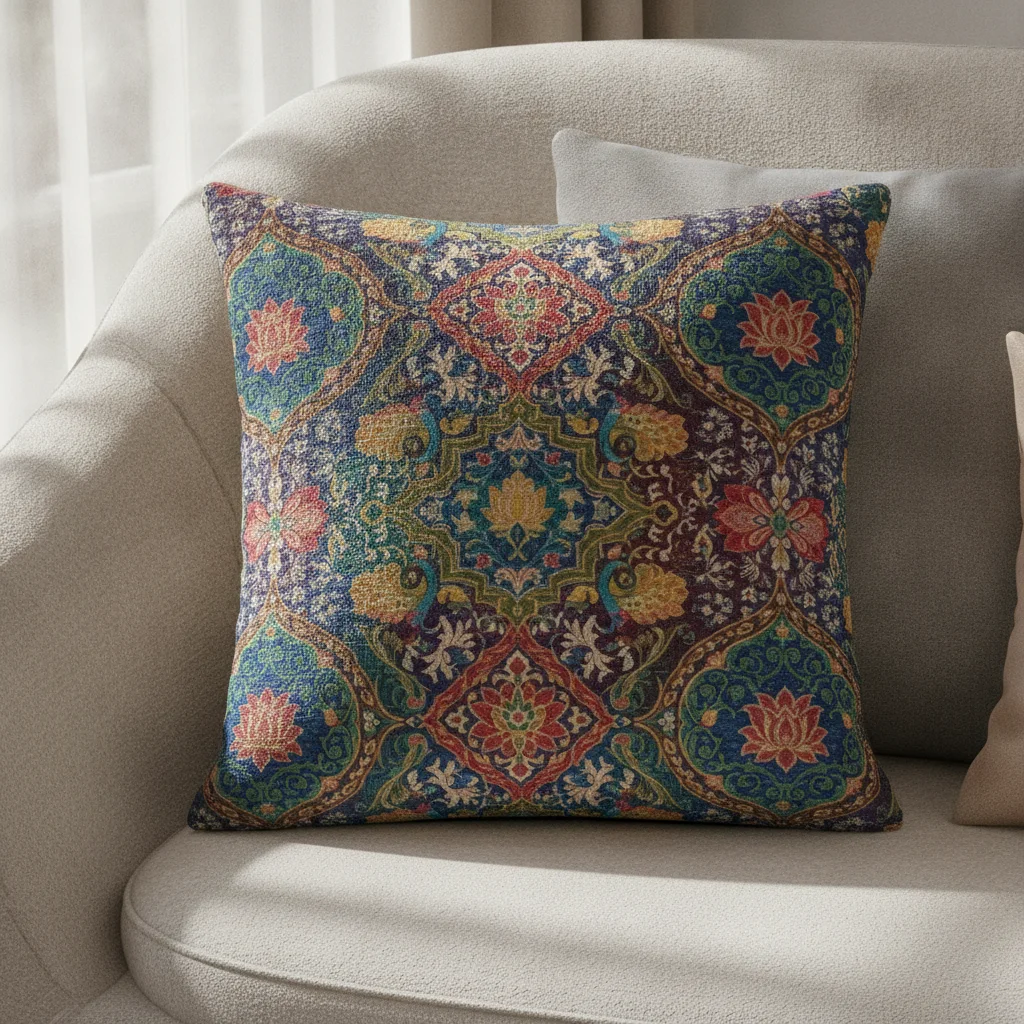 Printed Cushion Cover