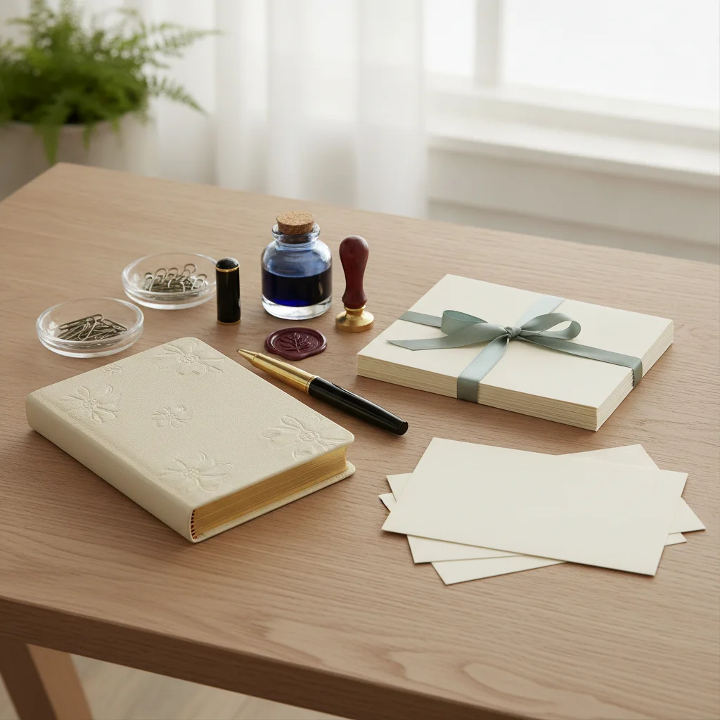 Fancy Stationery Set