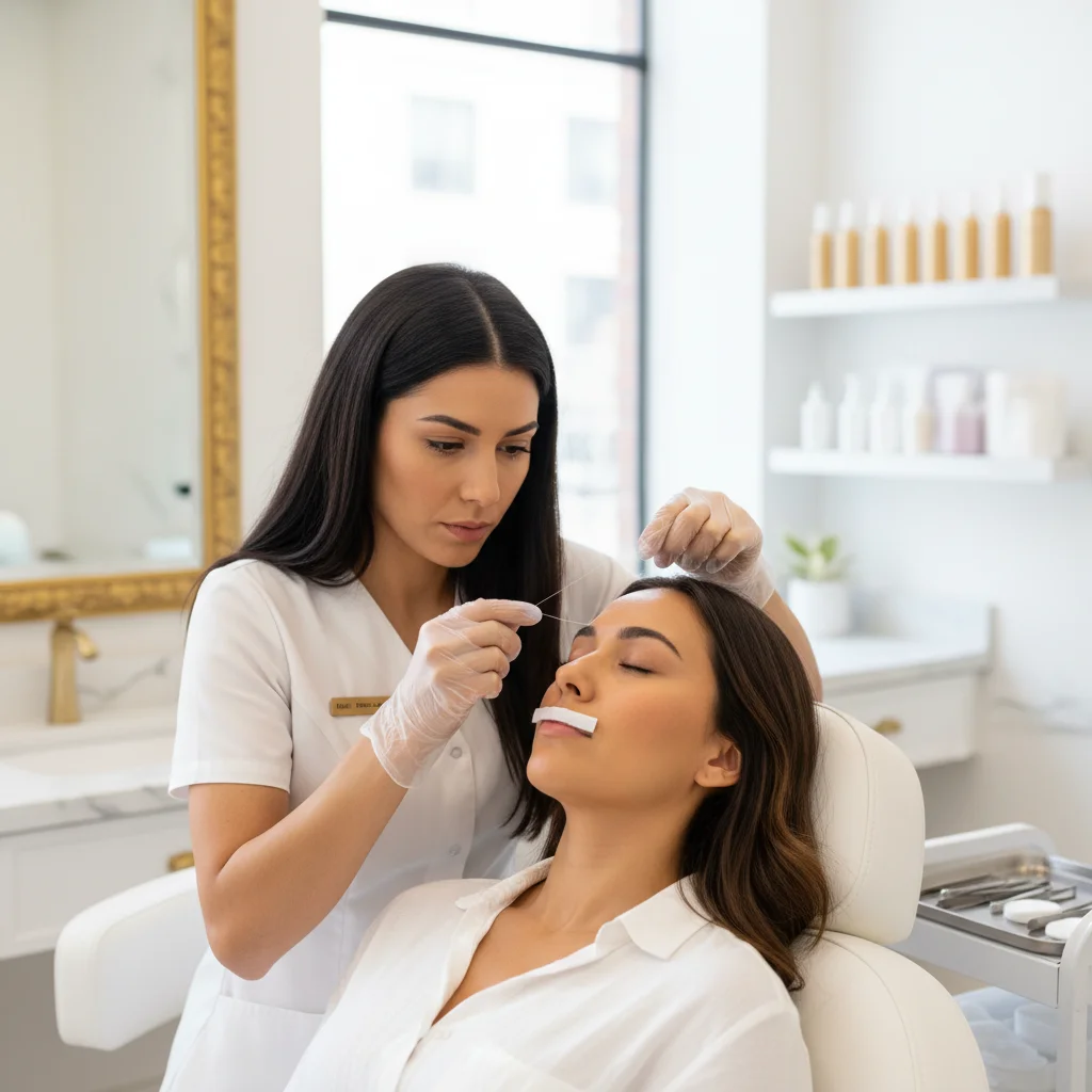 Threading and Waxing