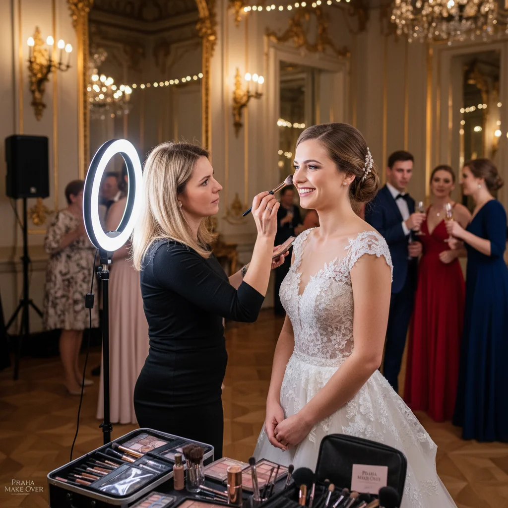 Advanced Reception Makeup