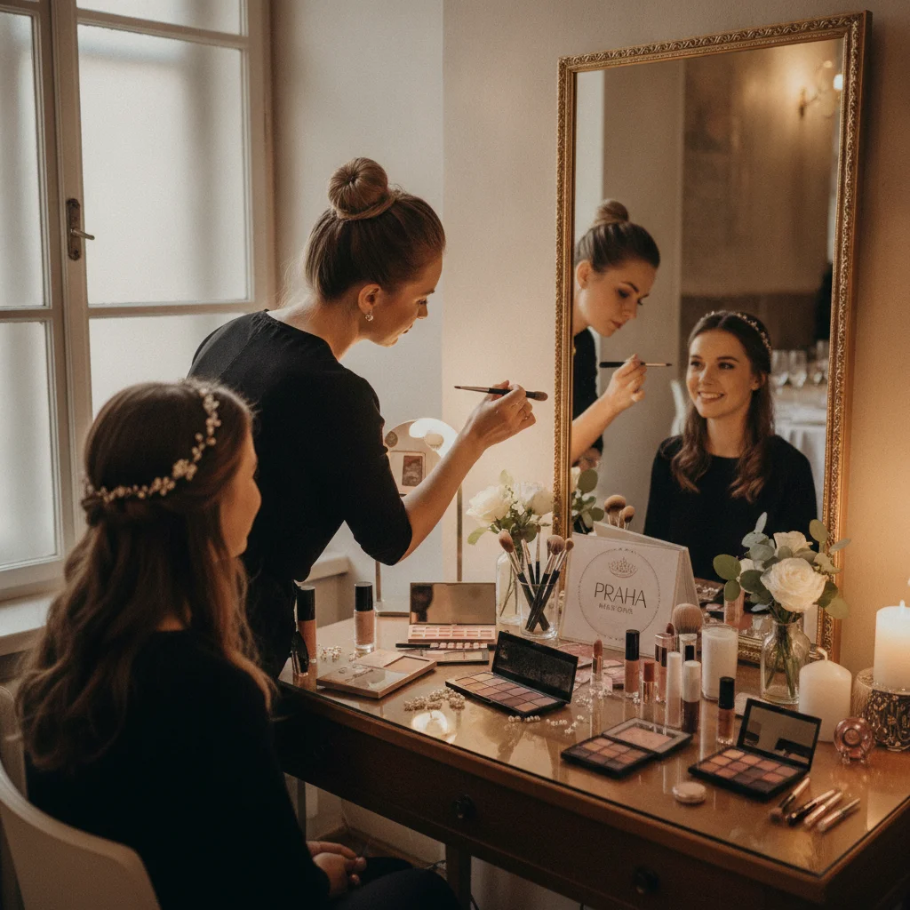 Engagement/Reception Makeup