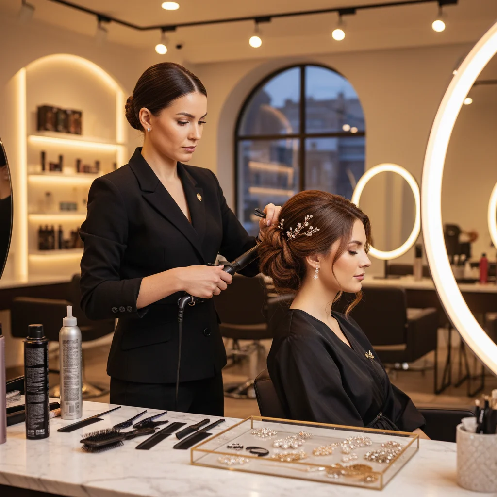 Hairdo for Events