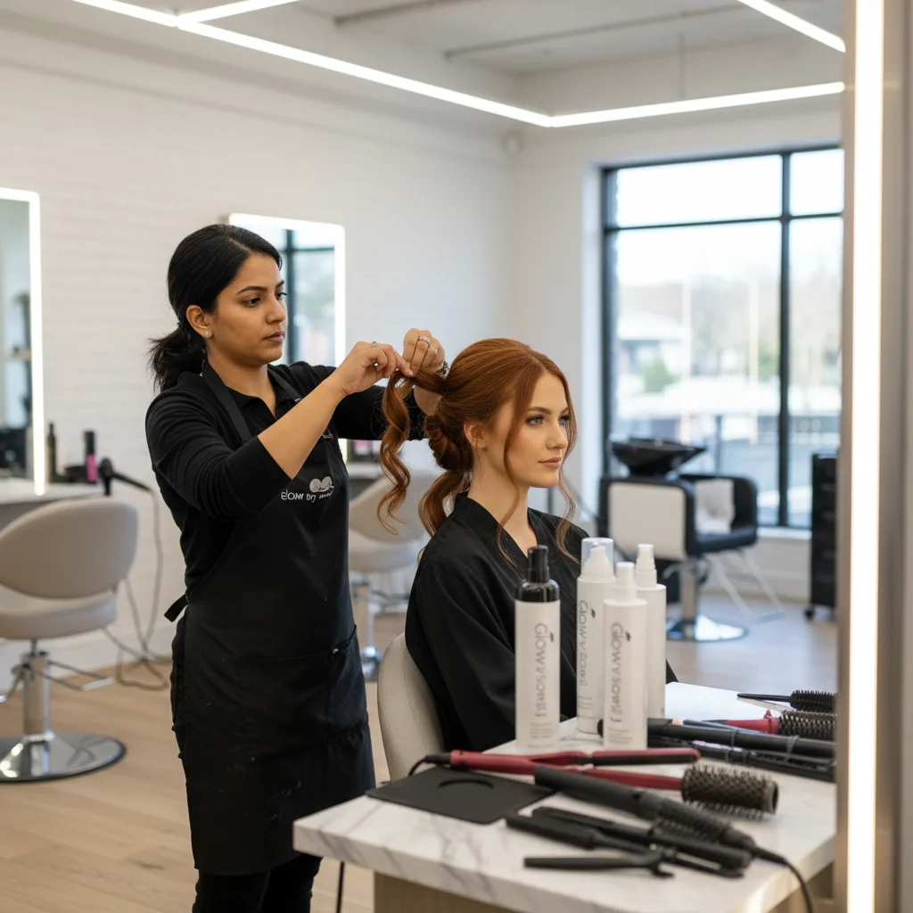 Hairstyling