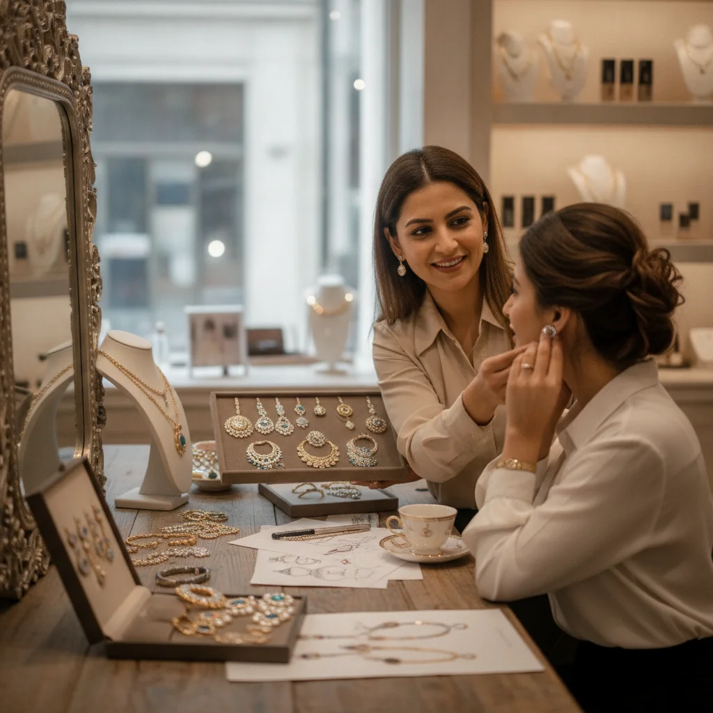 Jewelry Styling Session