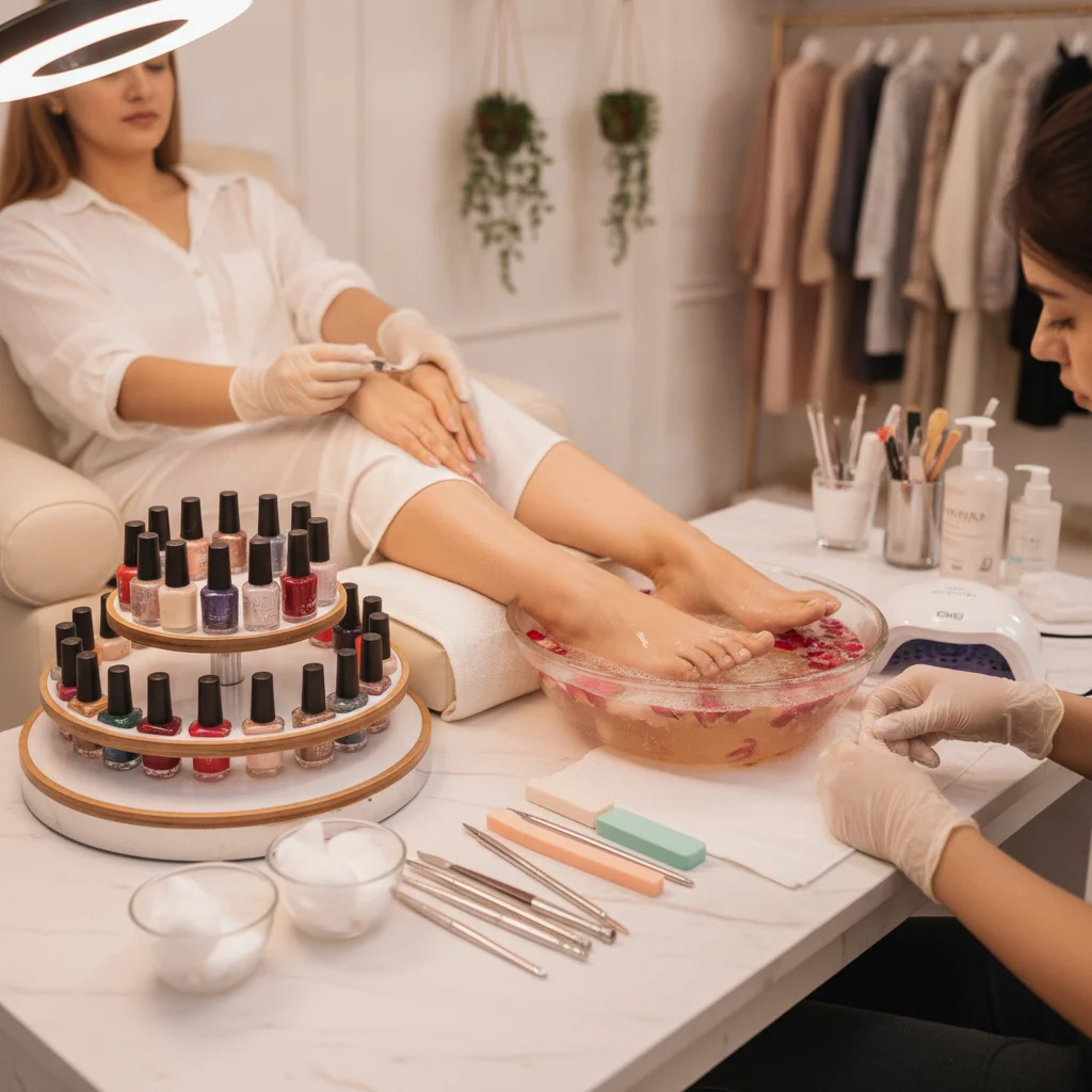 Manicure and Pedicure